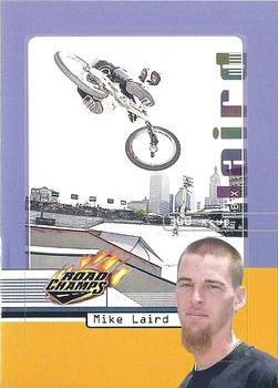2000 Road Champs AXS - Stickers #NNO Mike Laird Front